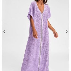 Pitusa Inca Abaya in Lavender Standard Size